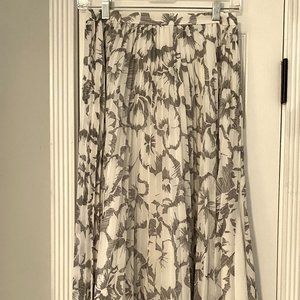 Banana Republic Floral Maxi Shirt
